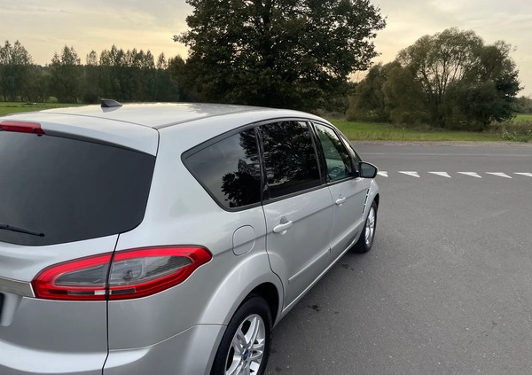 Ford S-Max cena 37900 przebieg: 198000, rok produkcji 2013 z Nidzica małe 497
